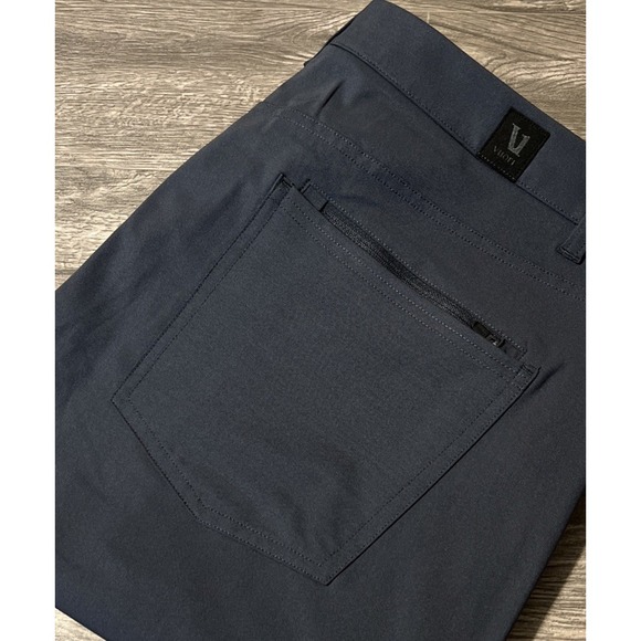 Vuori Other - Vuori Men's Meta Pants Athletic Slim Fit Mid Rise Charcoal Gray (36x33)